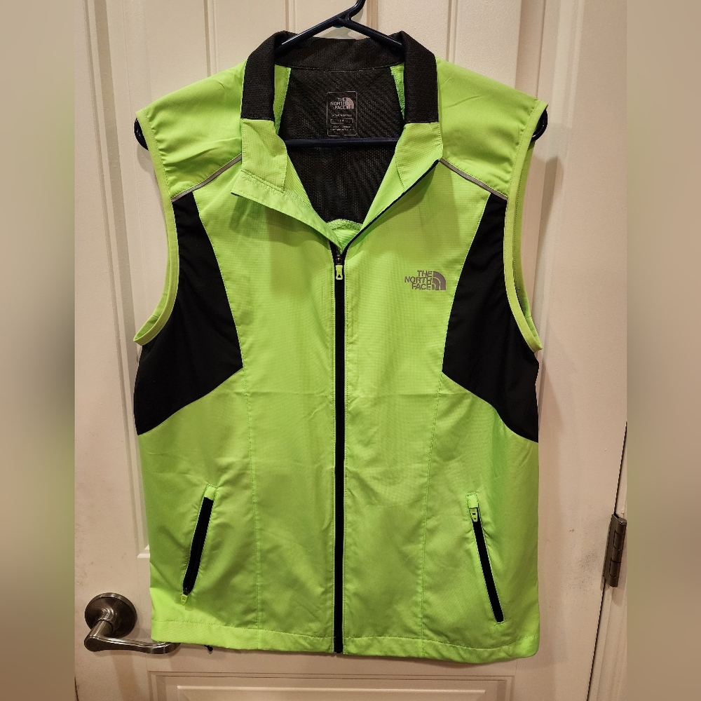 Running vest, The North Face, Small, Reflective